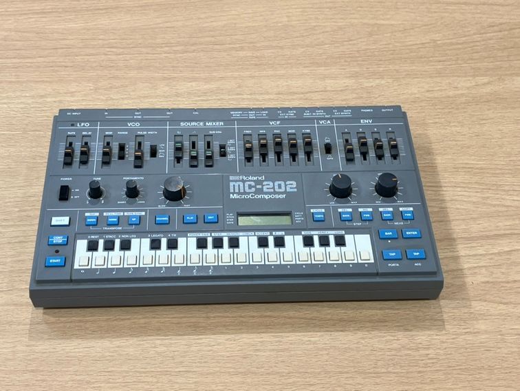 O/Roland MicroComposer MC-202 ローランド 本体 シンセサイザー