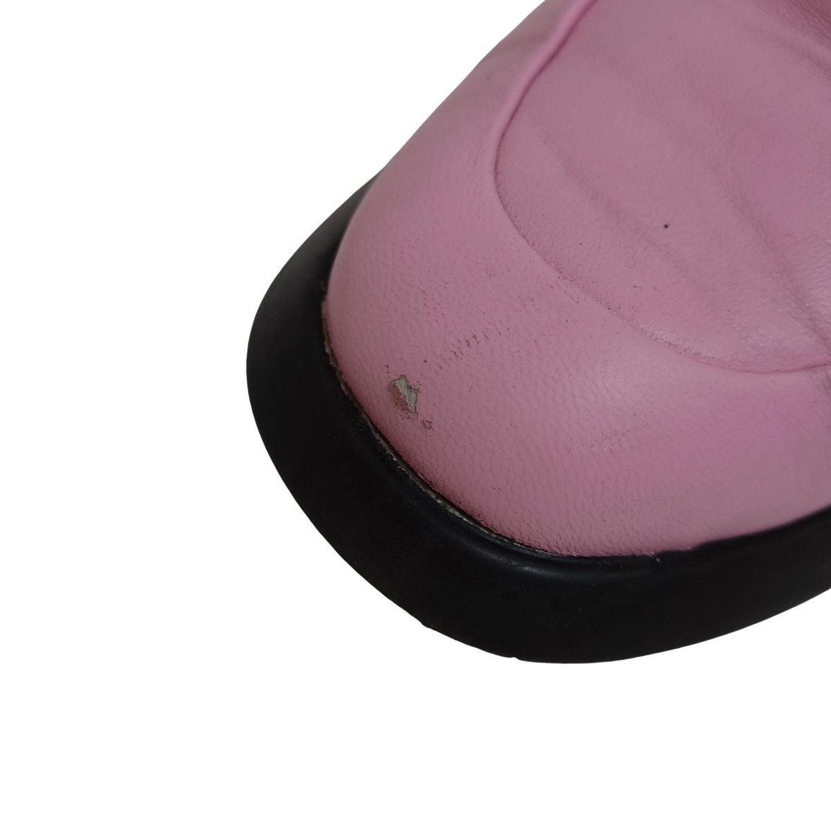 CAMPER カンペール　ローファー 厚底 ピンク CAMPER(カンペール) ローファー 38 レディース - ピンク ヒール