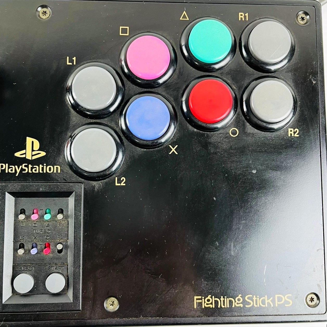 動作OK】HORI ファイティング スティック PS HPS-07 Fighting Stick