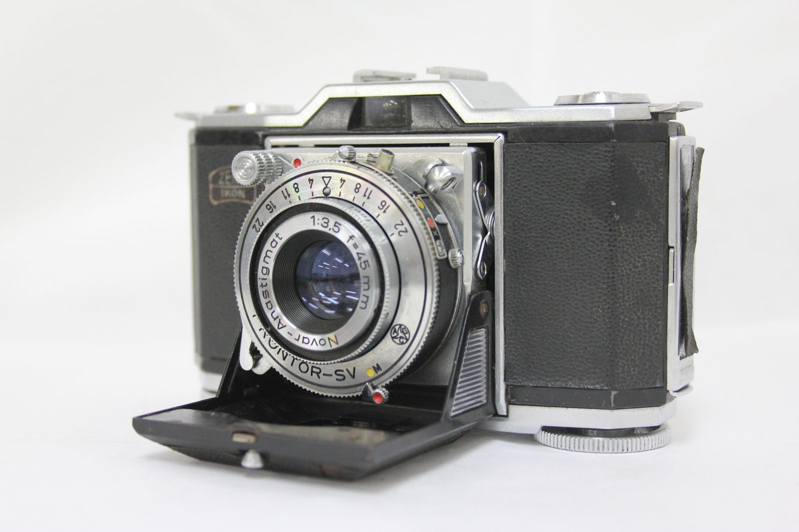 訳あり品】 ツァイスイコン Zeiss Ikon IKONTA 522/24 Novar