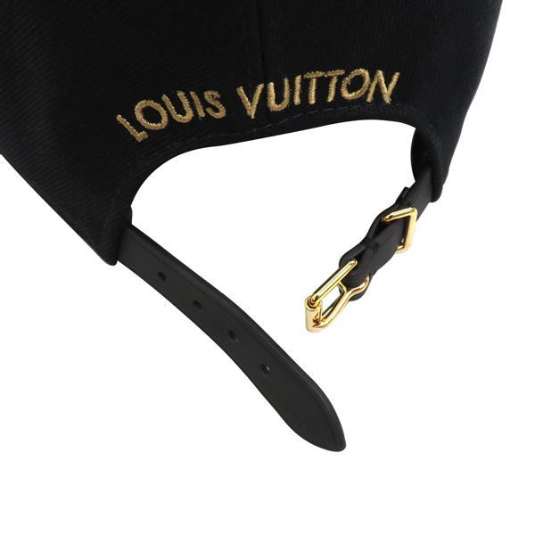 美品 ルイヴィトン 2023SS M7050M キャップ・LV アイコニック LV