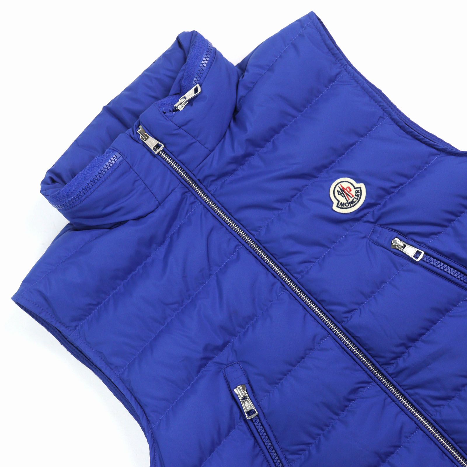 【新品】MONCLER ダブルジップジャケット /タグ付き　/S 美品○MONCLER モンクレール 年製 I10911A00060 54A81 ALBYT