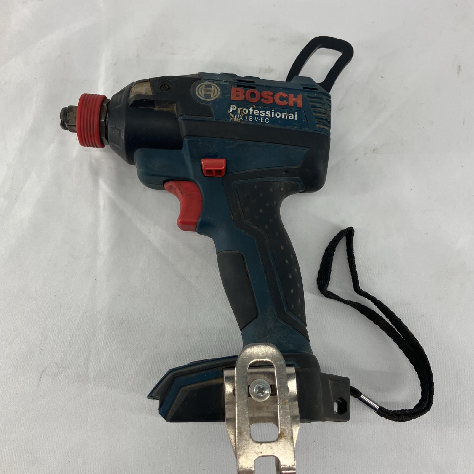 BOSCH ボッシュ インパクトドライバ GDX18-EC ネイビー