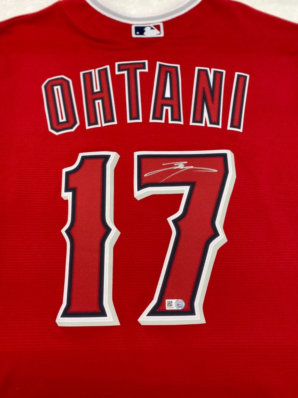 大谷翔平(ドジャース) 直筆サインユニフォーム 祝ドジャース移籍決定