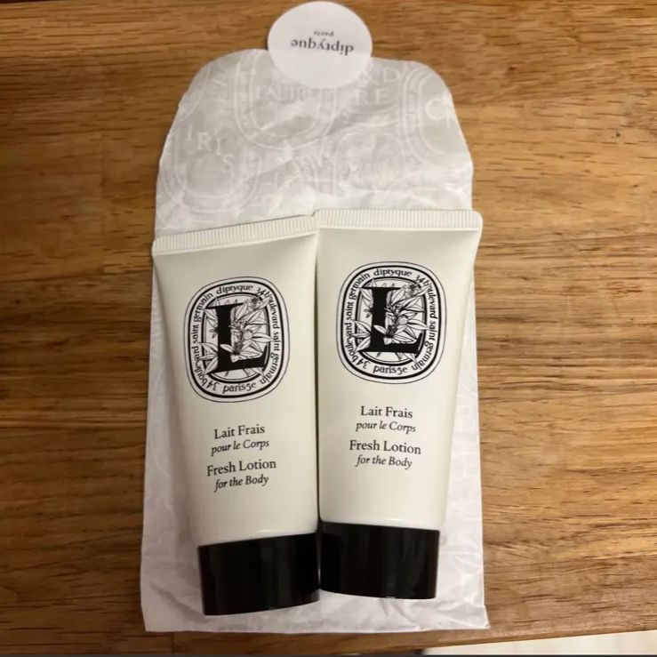 diptyque ボディ用フレッシュローション 2本セット ディプティック