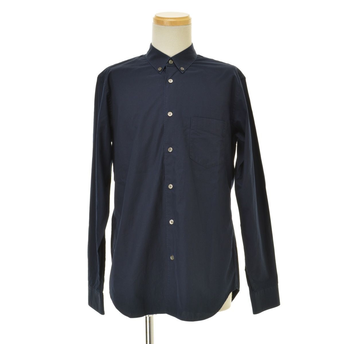 COMMEdesGARCONSSHIRT】プレーン長袖シャツ COMME des GARCONS SHIRT 