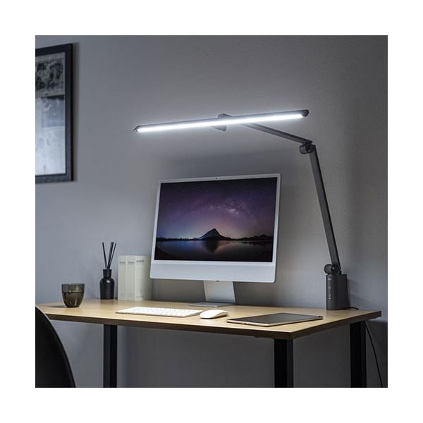 クランプ固定式LEDデスクライト