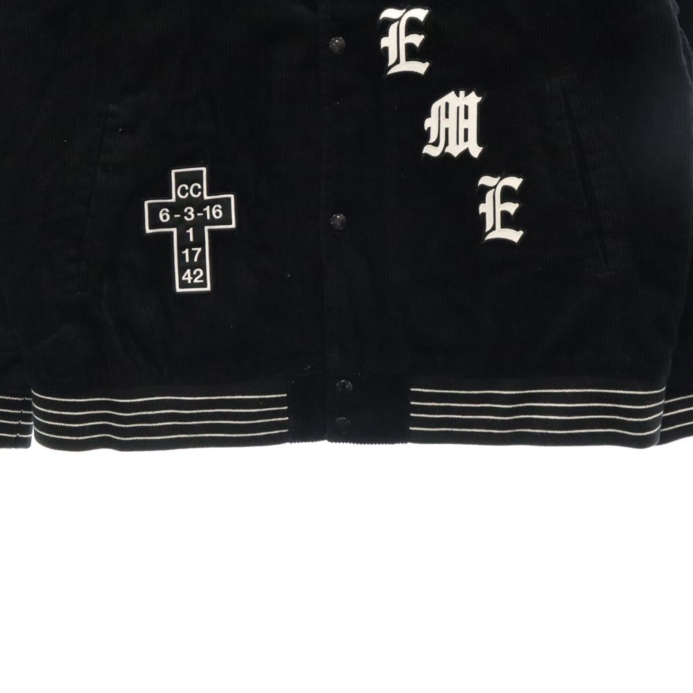 SUPREME (シュプリーム) 18SS Old English Corduroy Varsity