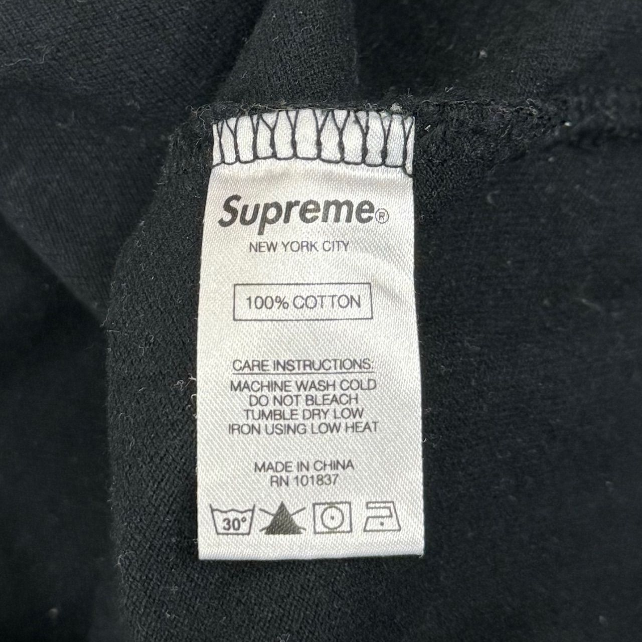 国内正規 Supreme 18SS Shadow Stripe L/S Top シャドーストライプ 