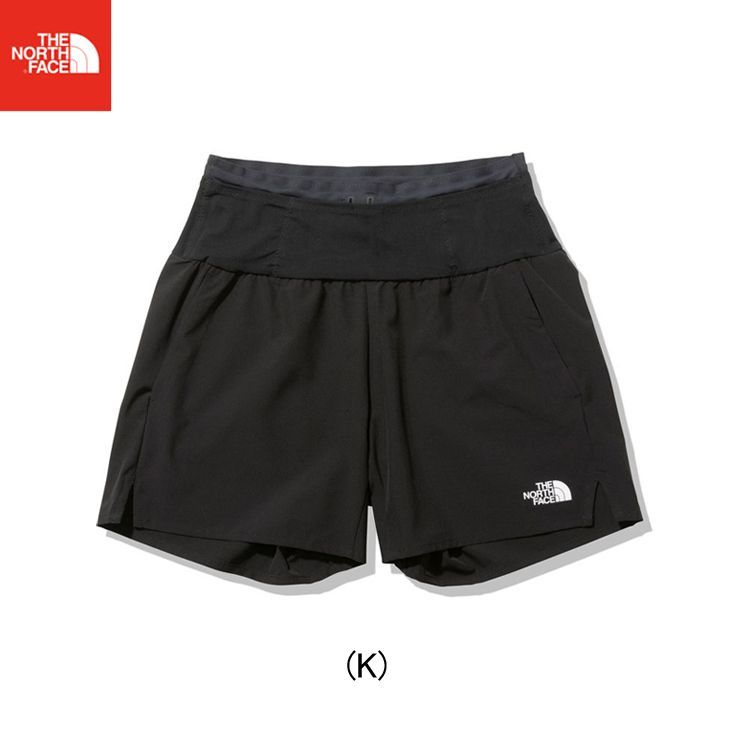 ノースフェイス THE NORTH FACE Enduris Racing Short エンデュリスレーシングショーツ ランニングパンツ ショーツ ウィメンズ レディース 女性 M (K)ブラック