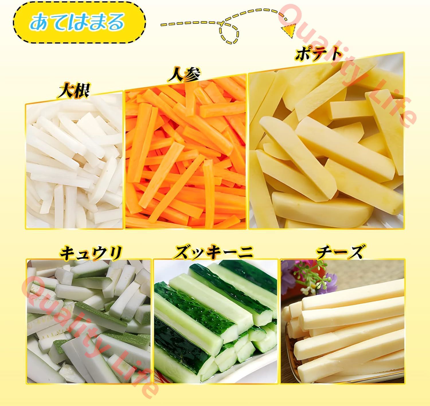 i 電動式 ポテトカッター 7mm 10mm 14mmブレード 省力 効率化 ポテト ニンジン リンゴ 大根 卓上型業務用 14mm PSE認証济