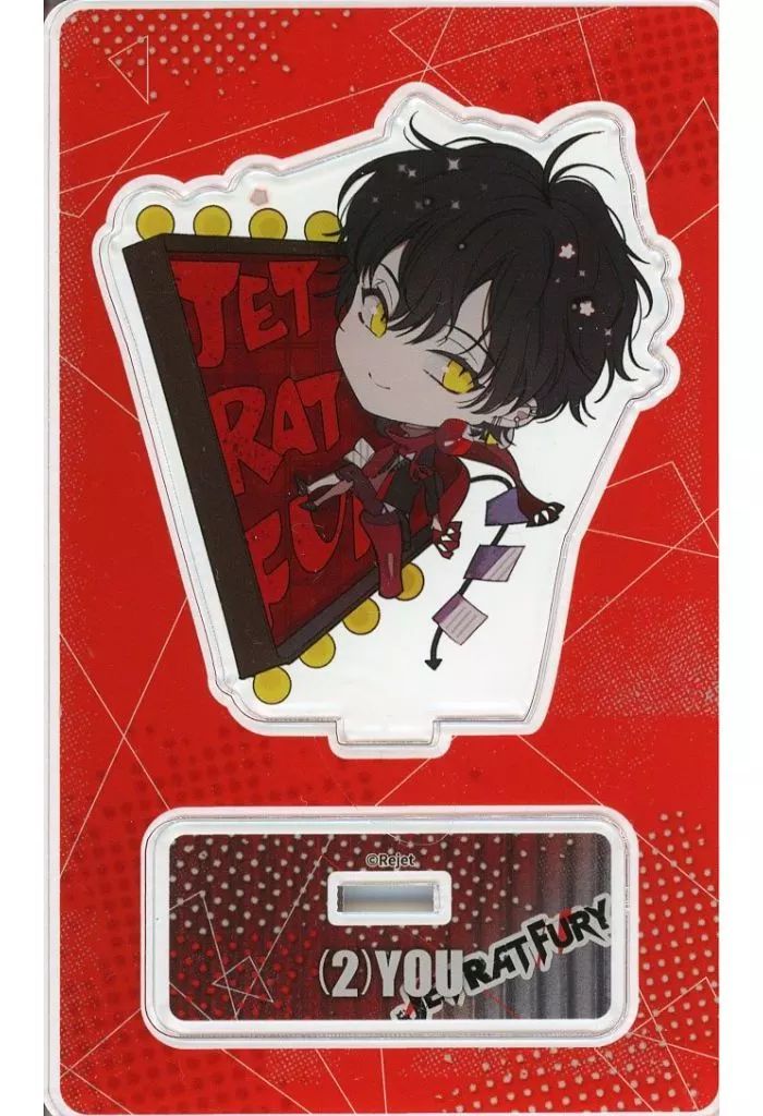 中古】アクリルスタンド・アクリルパネル ユゥ 「ディア