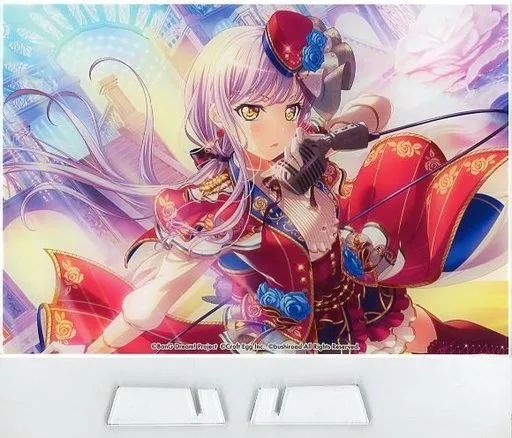 中古】アクリルスタンド・アクリルパネル 湊友希那 イラストアクリル