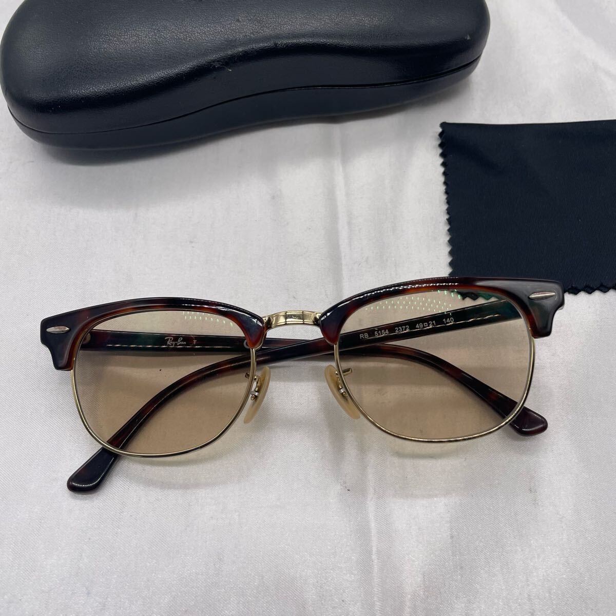 美品】Ray-Ban レイバン クラブマスター RB5154 2372 カラー