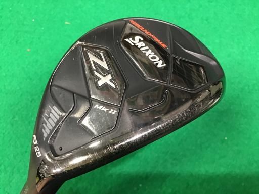 ページ 中古】 ダンロップ SRIXON ZX Mk II UTILITY U4 ユーティリティ