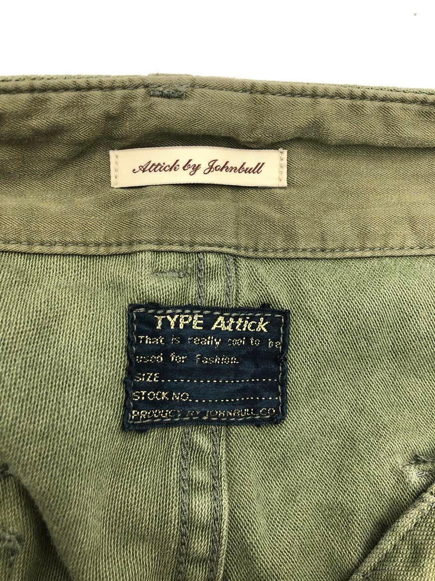 ATTICK BY JOHNBULL アティックバイジョンブル コットン