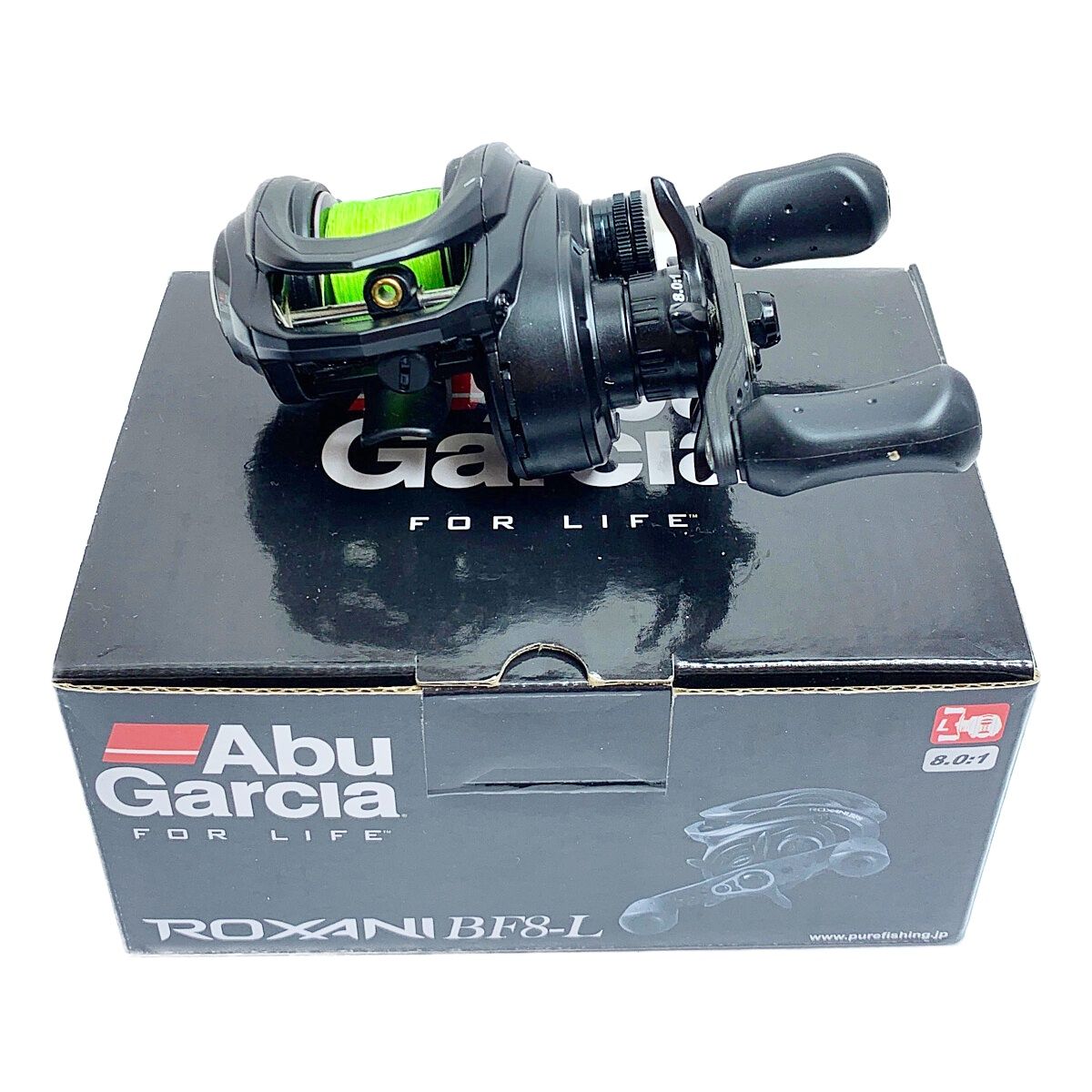 Abu Garcia アブガルシア ロキサーニ BF8-L ベイトリール - メルカリ 