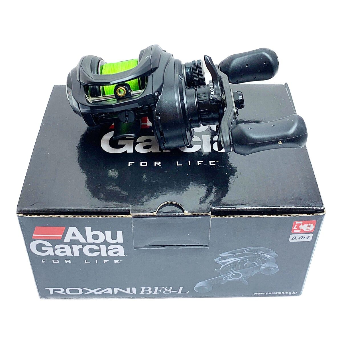 Abu Garcia アブガルシア ロキサーニ BF8-L ベイトリール - なんでも