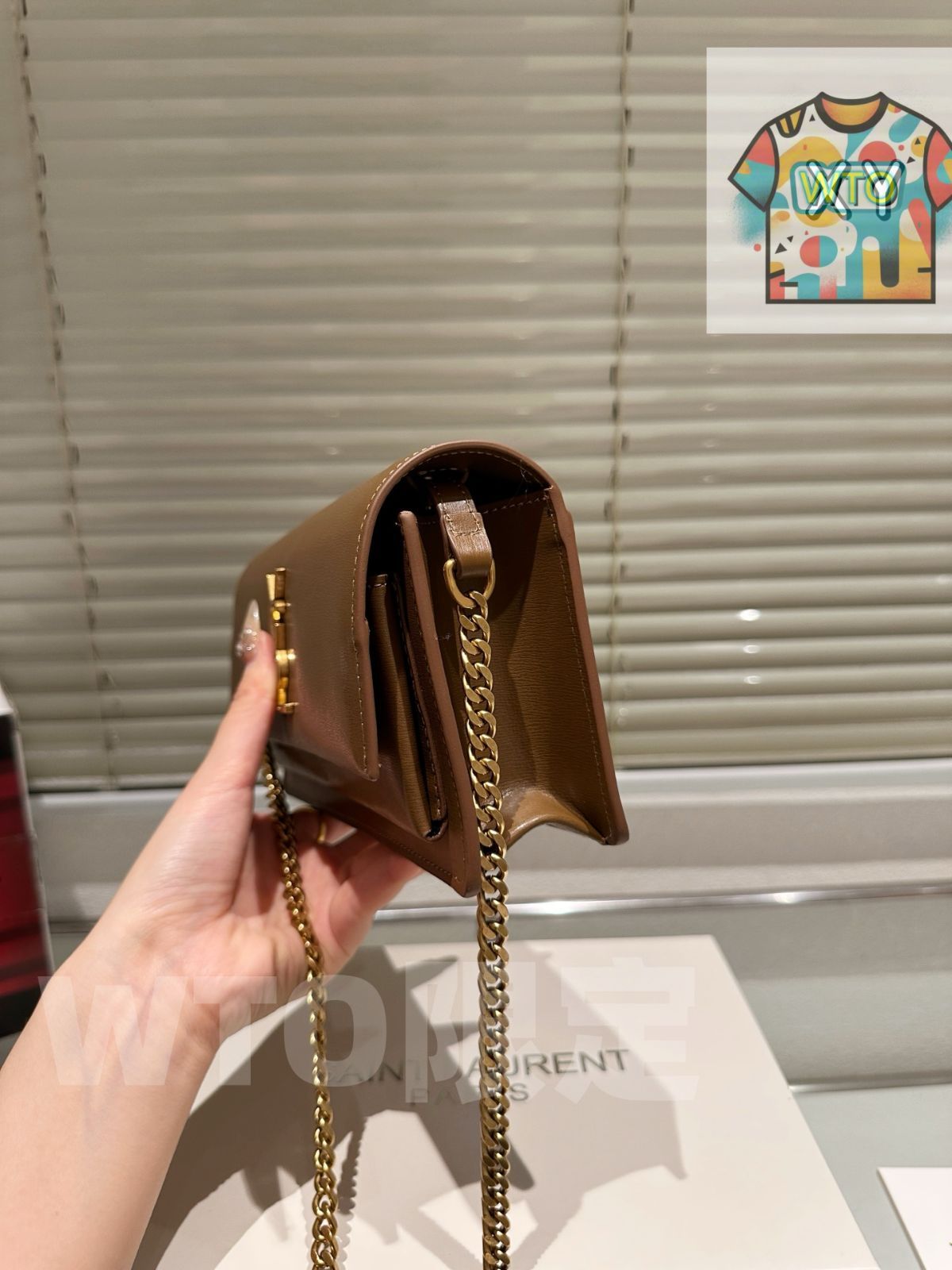 今日WTO】YSL サンローラン サンセットV シリーズ 新作 高級感と
