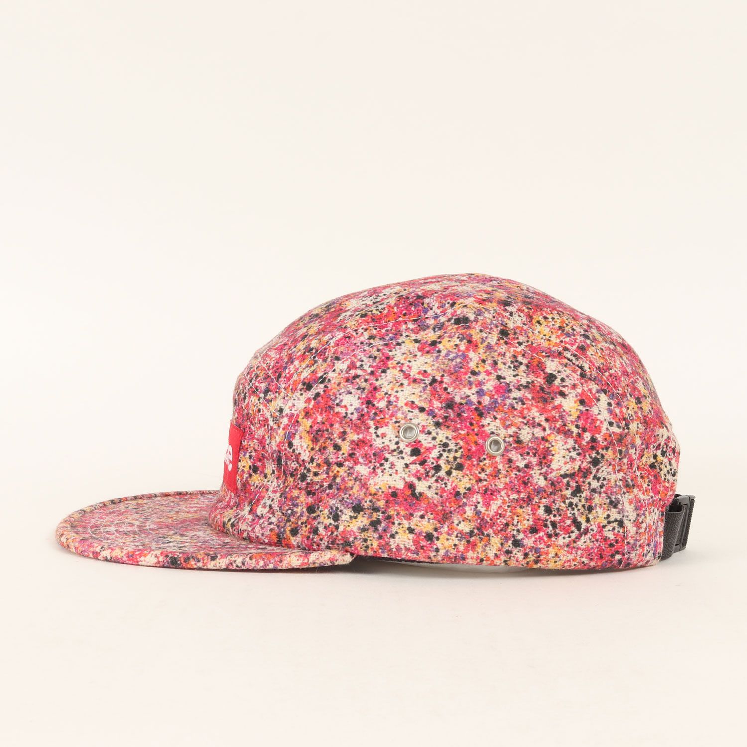 メンズ 新品 Supreme Liberty Splatter Camp Cap Box