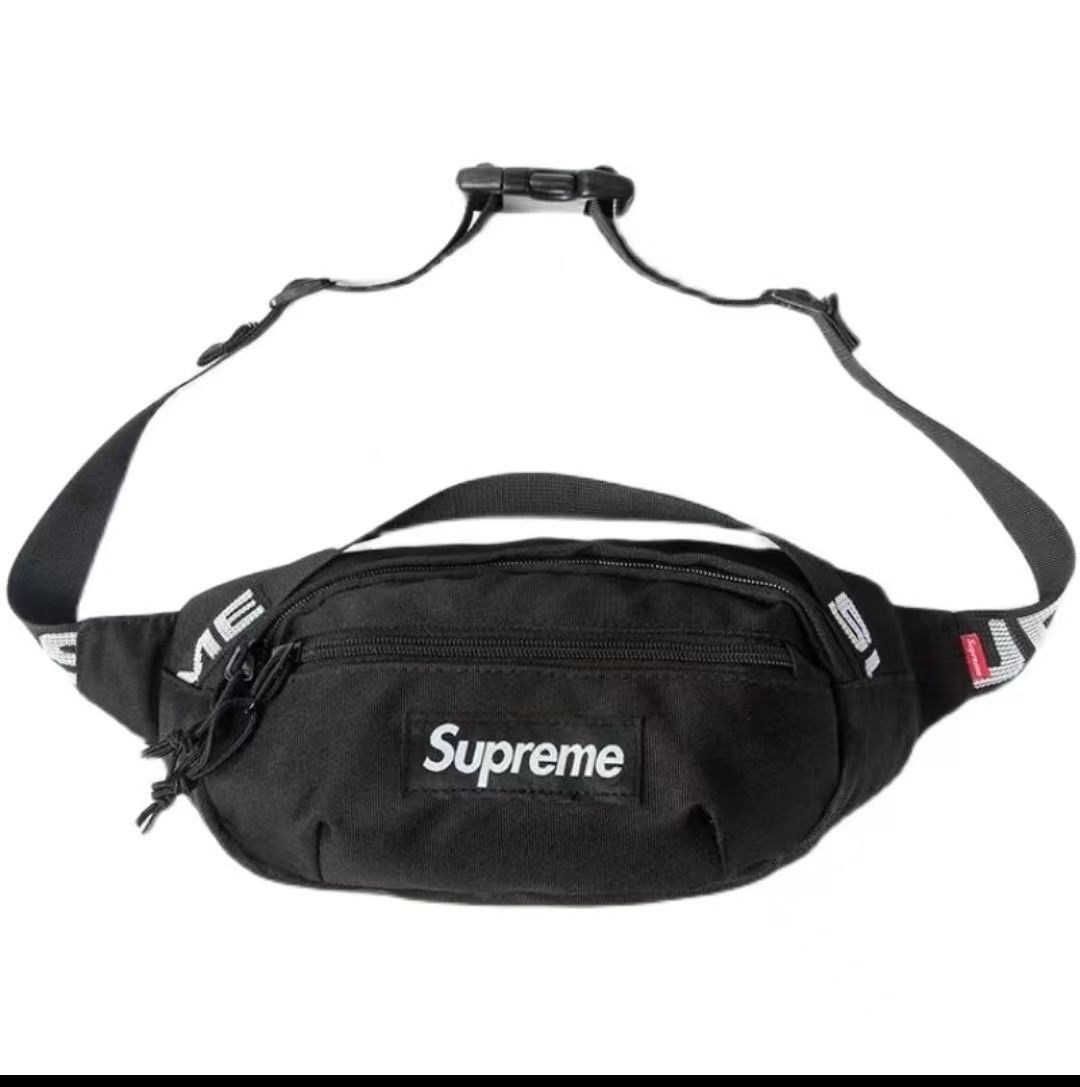 新品 Supreme 18ss Waist Bag 黒 - メルカリ