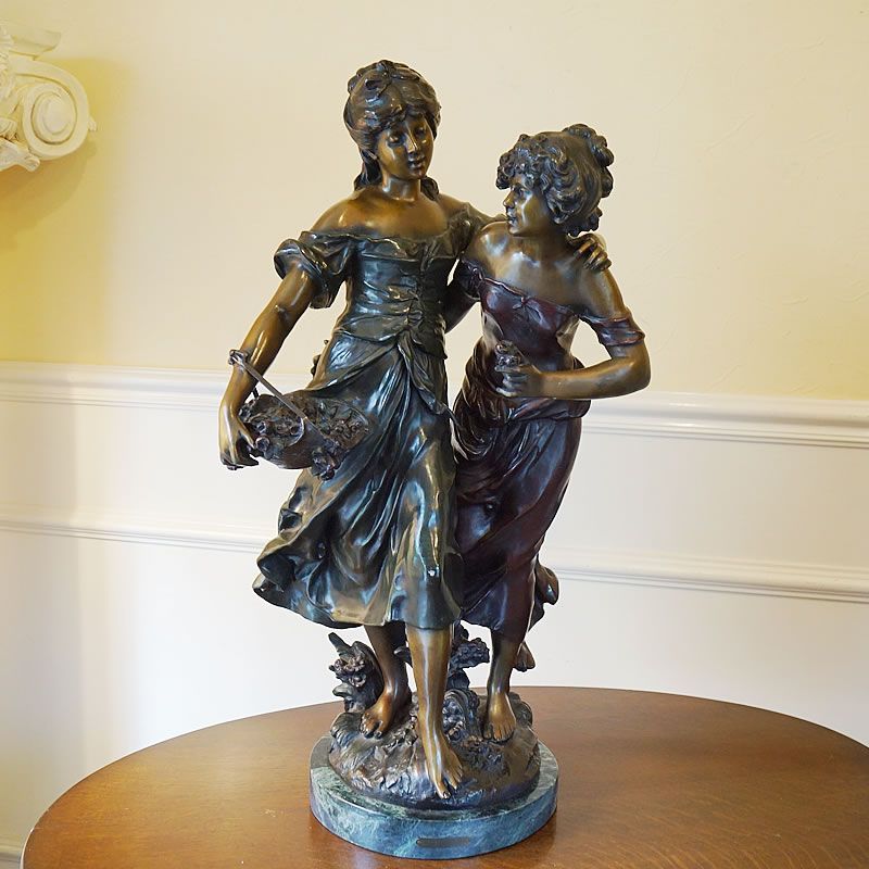 花摘み二人 本物 花摘み二人