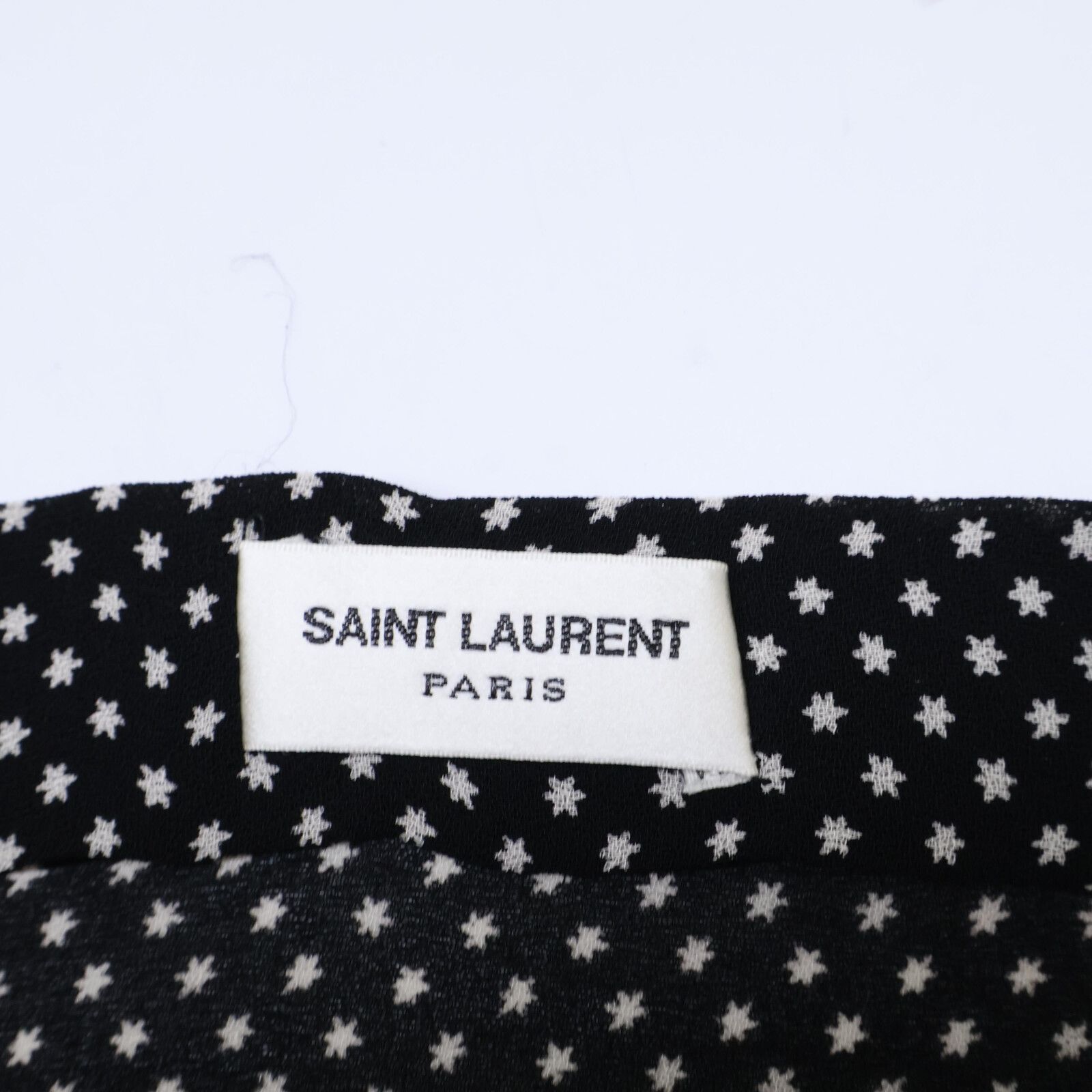  SAINT LAURENT PARIS サンローランパリ ｴﾃﾞｨ期 441466 ｽﾀｰﾄﾞｯﾄ ﾌﾞﾗｳｽ 34 アンサンブル トップス