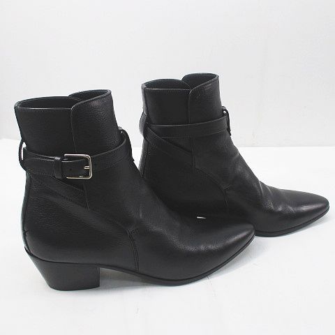 サンローラン パリ SAINT LAURENT PARIS ショーツブーツ 579169