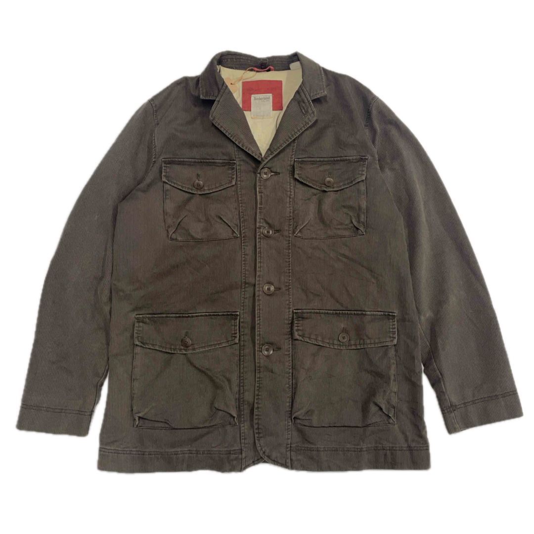 Timberland ワークジャケット XL コーデュロイ ブラウン
