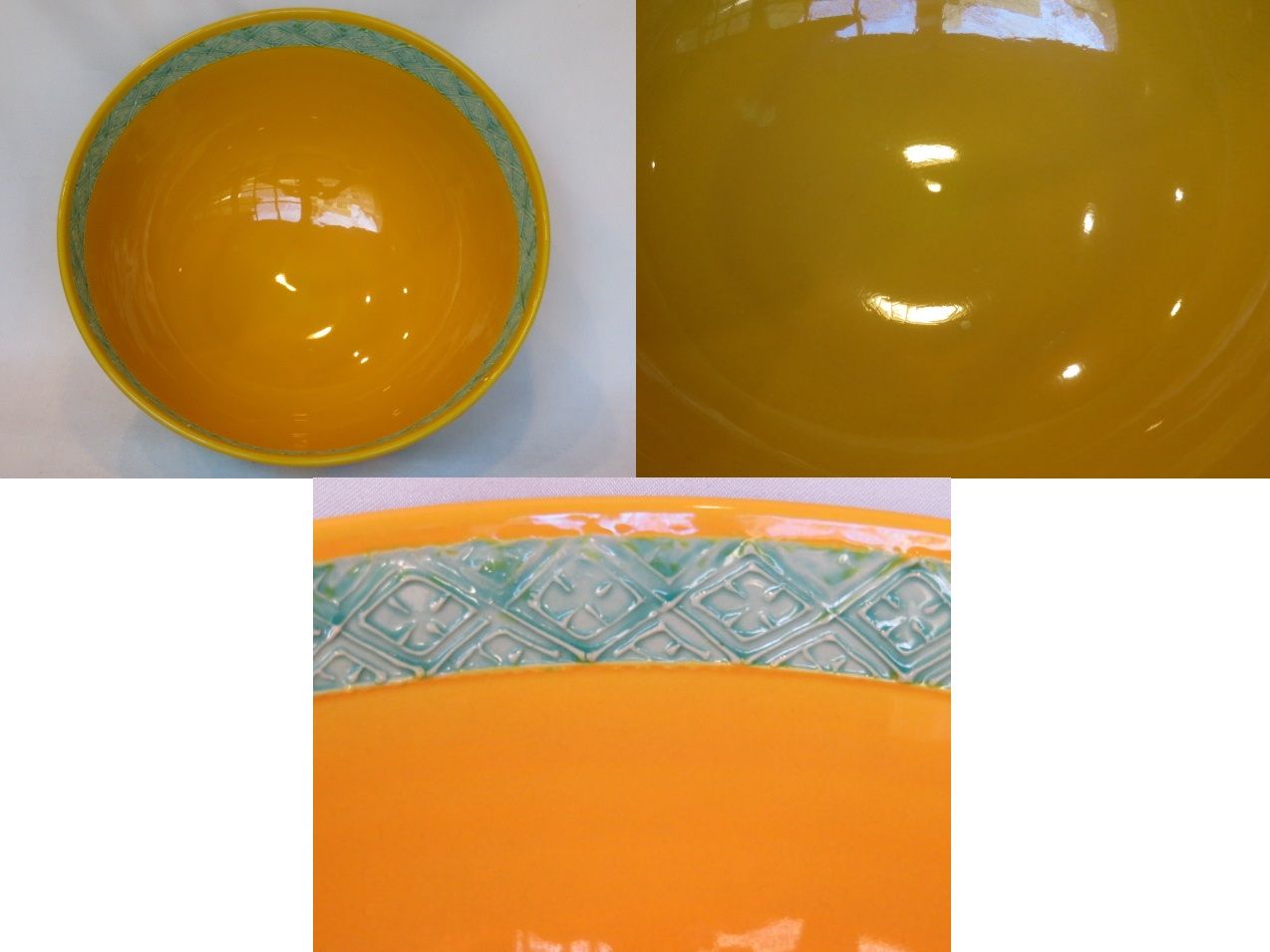 中村翠嵐作 黄交趾