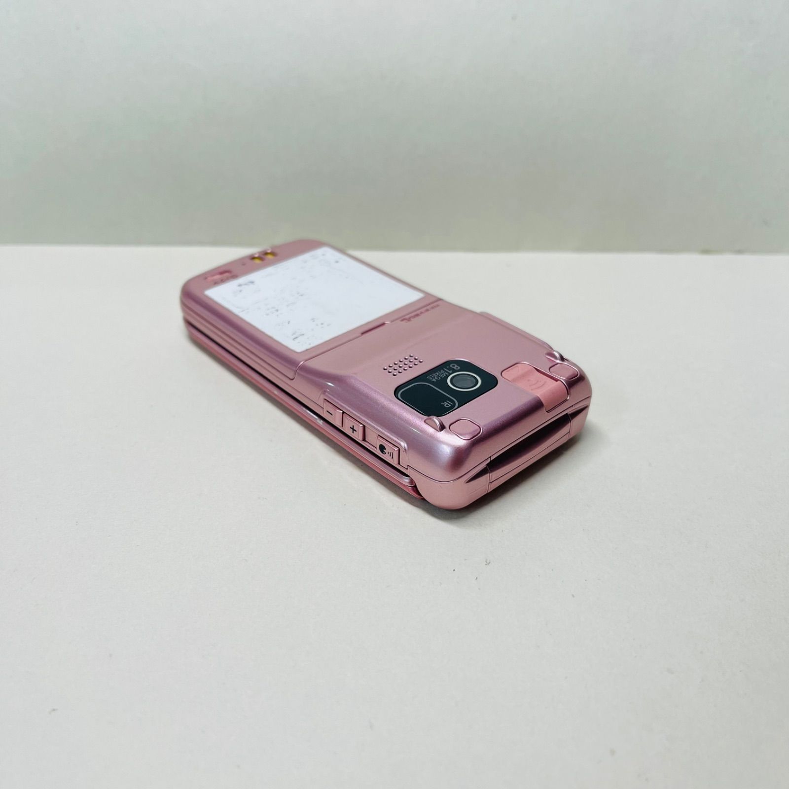 富士通ドコモ らくらくホン 8 折りたたみ F-08F 7478 - メルカリ