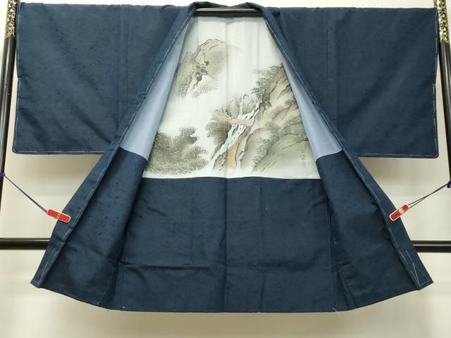 髭紬 長羽織