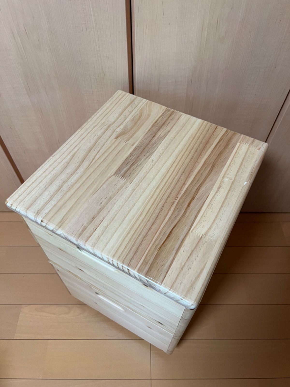 受注生産】無印良品 パイン収納BOXの蓋 - メルカリ