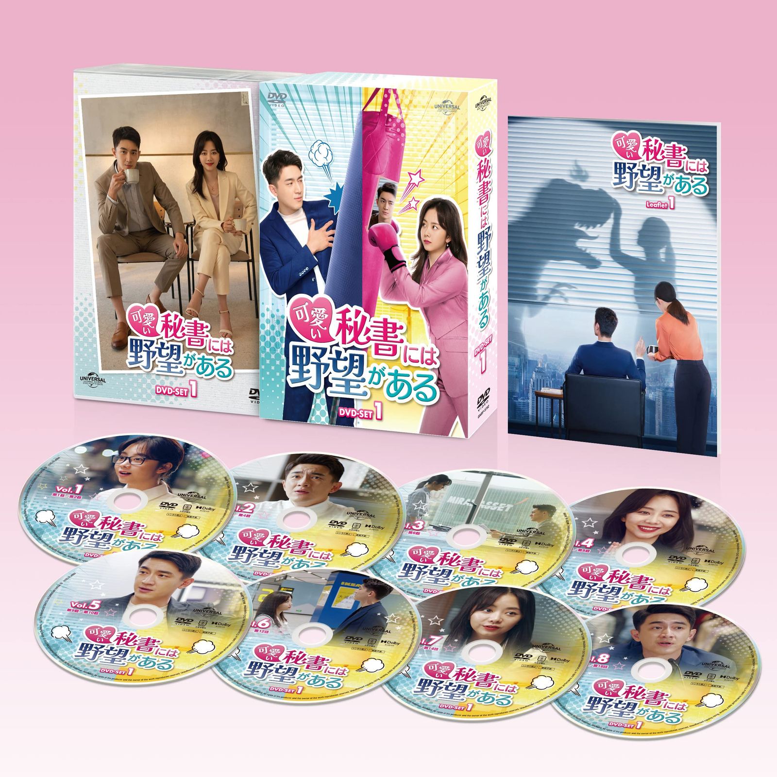 秘書には野望がある DVD-SET1 タン ソンユン 出演 ケニー リン 出演 - 1 その他 形式 DVD