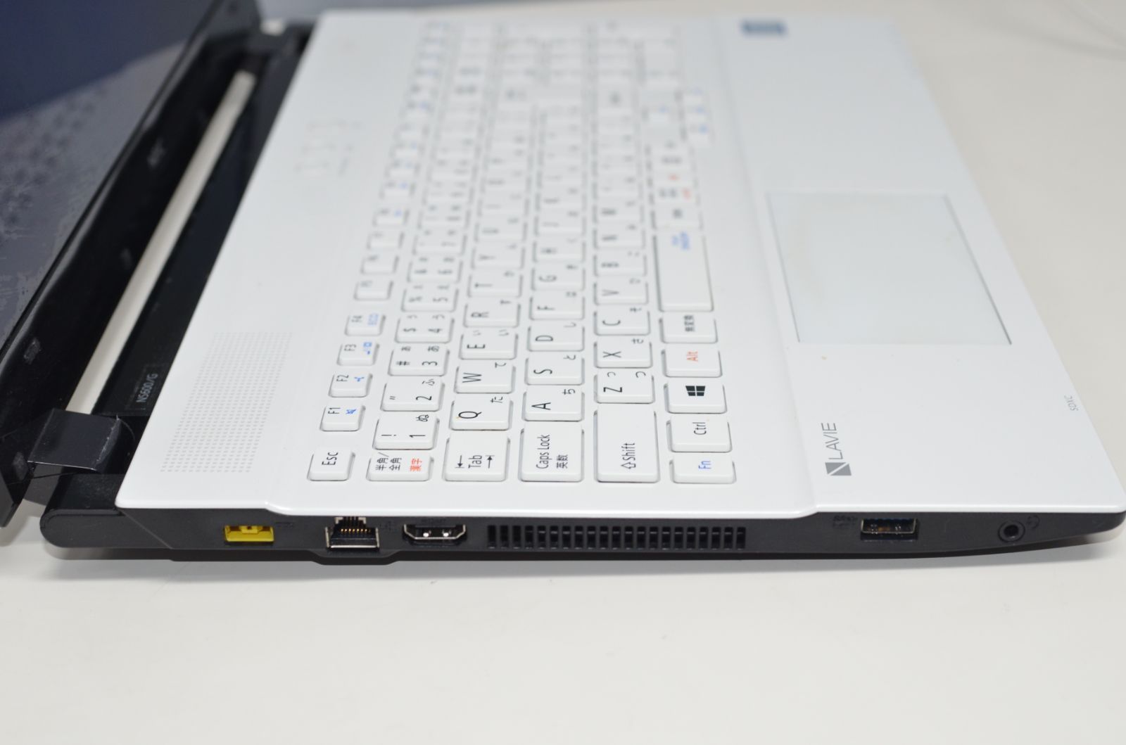 中古ノートパソコン NEC NS600/G Windows11+office 新品爆速SSD512GB