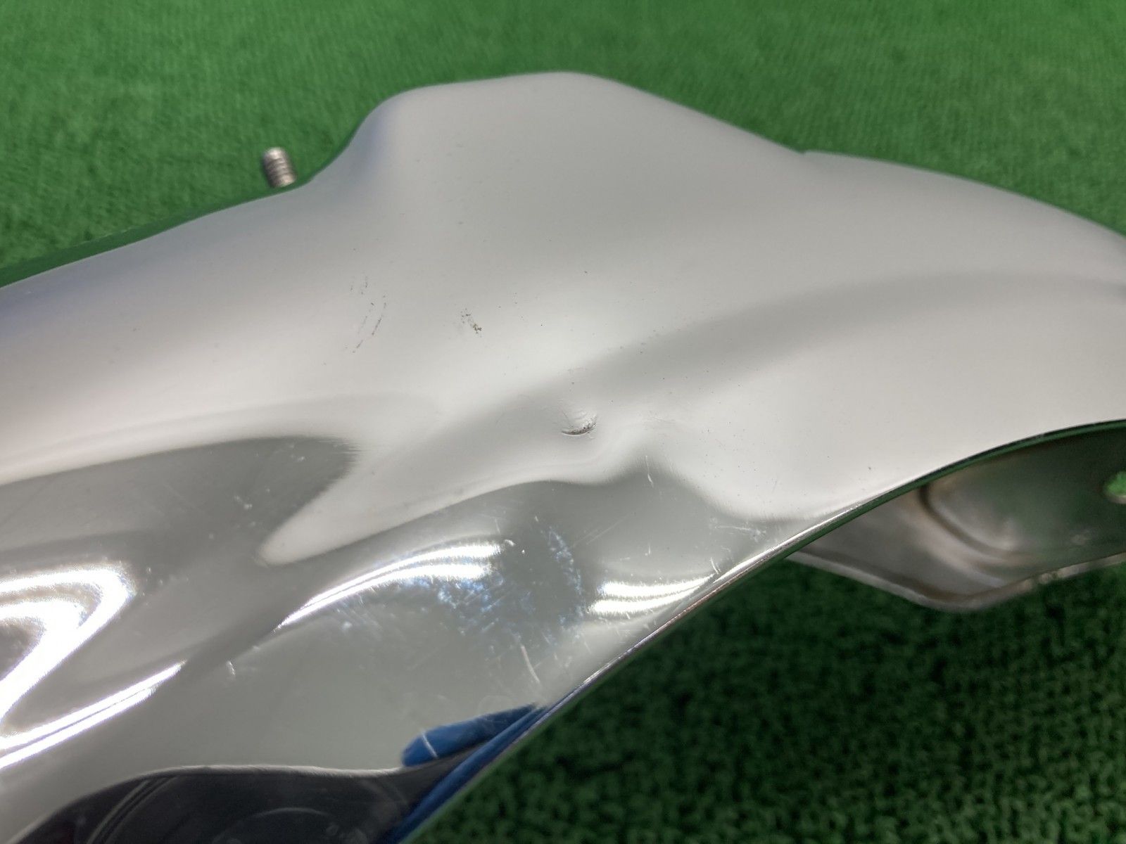 W800 リアフェンダー カワサキ 純正 バイク 部品 EJ800A W400 W650 修復素材に コケキズ無し 品薄 車検 Genuine iE