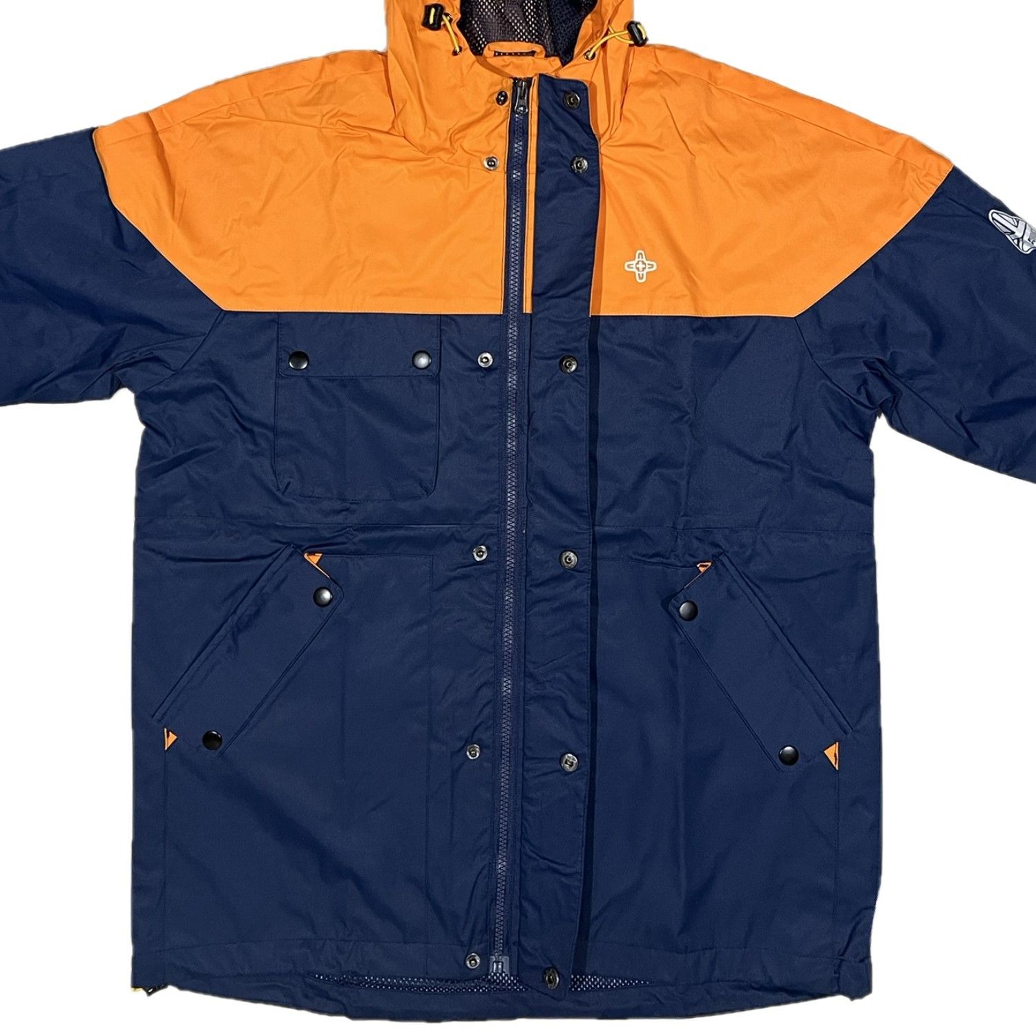 ADDICT PENNINE SMOCK アディクト ペネン スモーク ジップアップ 