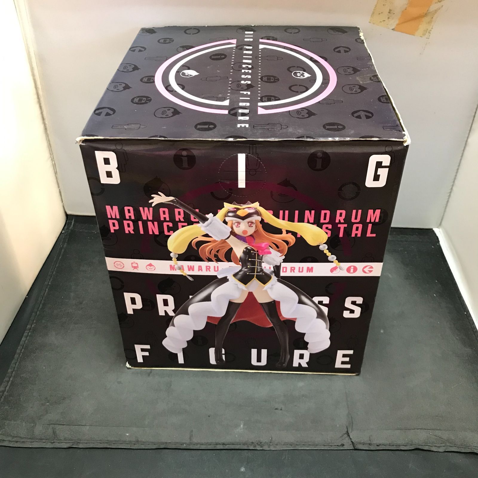 3289 輪るピングドラム BIGプリンセスフィギュア【欠品あり品】 - メルカリ