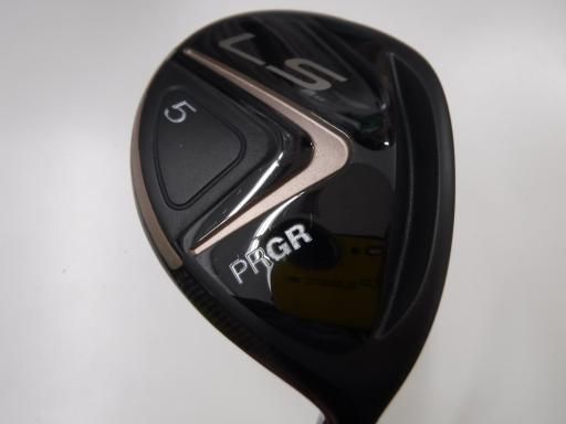 【中古】 プロギア LS(2023) U5 ユーティリティ UT SPEEDER NX FOR PRGR(UT) (フレックスSR) メンズ 男性用 右利き 右用 Cランク ゴルフクラブ