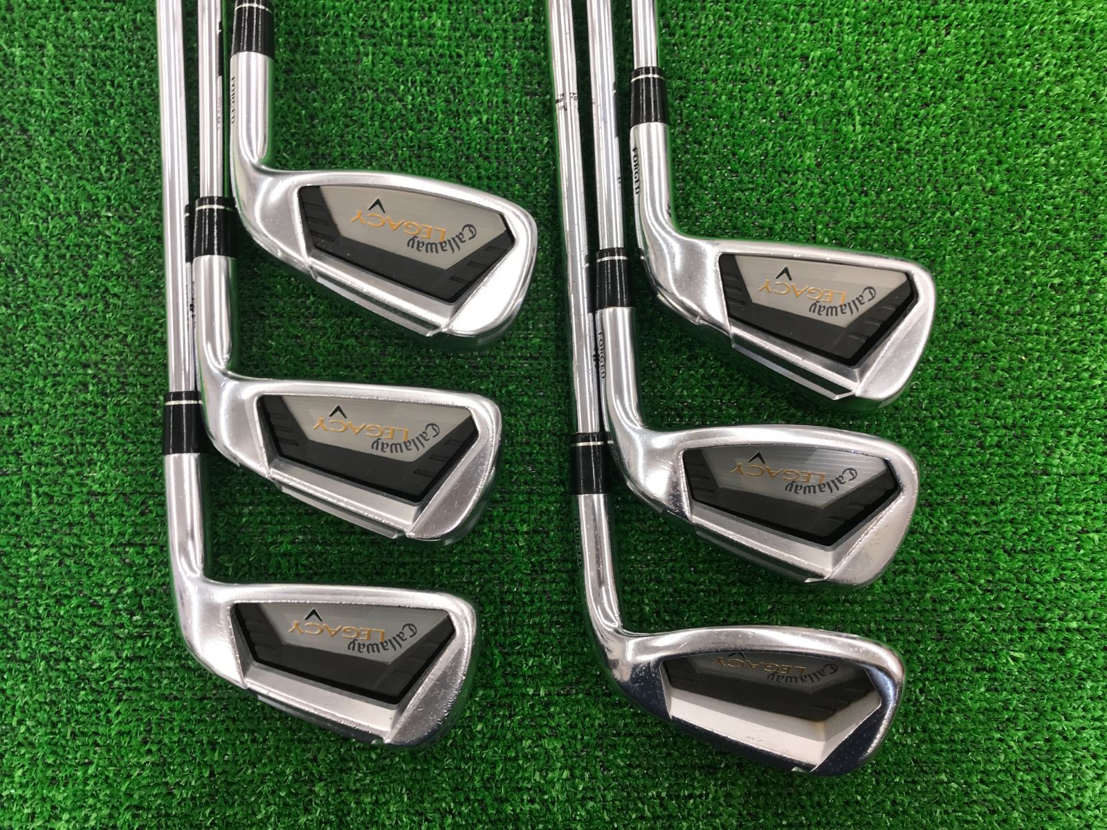 Callaway アイアンセット 5〜9・P 6本 GS95 S200 Callaway アイアンセット 5〜9・P 6本 GS95 S200