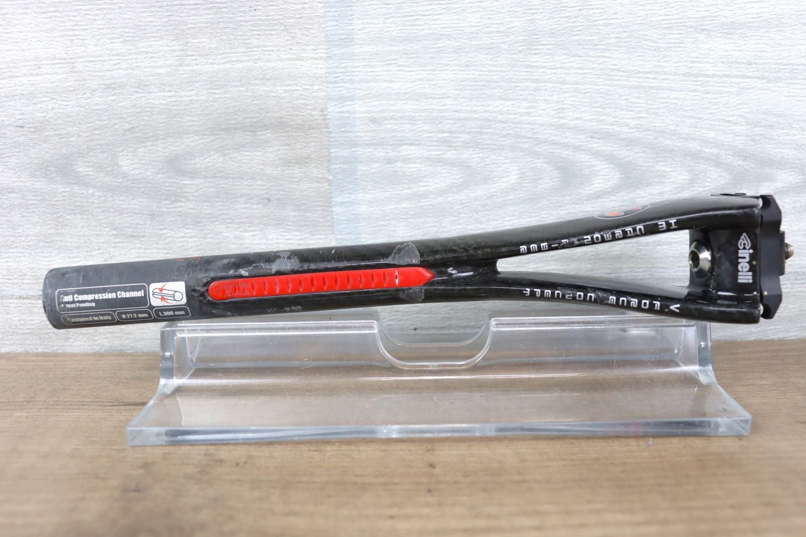 65 cinelli ram チネリ ラム Φ27.2 全長300mm カーボン シート