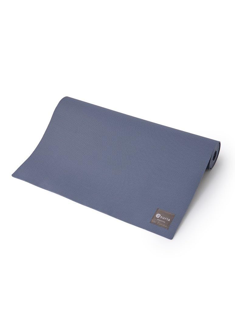 エコマットプラス 厚さ HD 4mm 高密度 suria スリア クッション性 ヨガマット コーラル