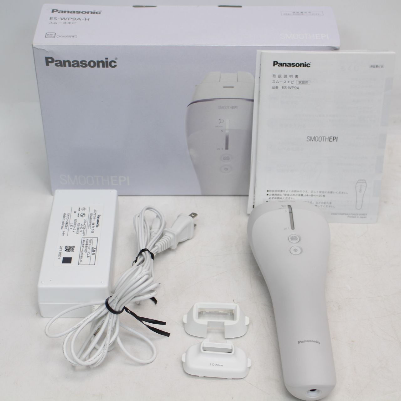 Panasonic SMOOTHEPI 脱毛器