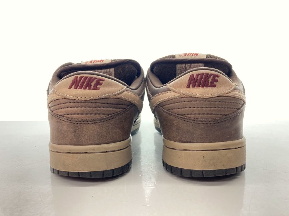 ナイキ NIKE 04年製 DUNK LOW PRO SB MOCHA ダンク ロー モカ ローカット スニーカー 茶色 304292-225 メンズ靴 スニーカー ブラウン 26.5cm 104-shoes256