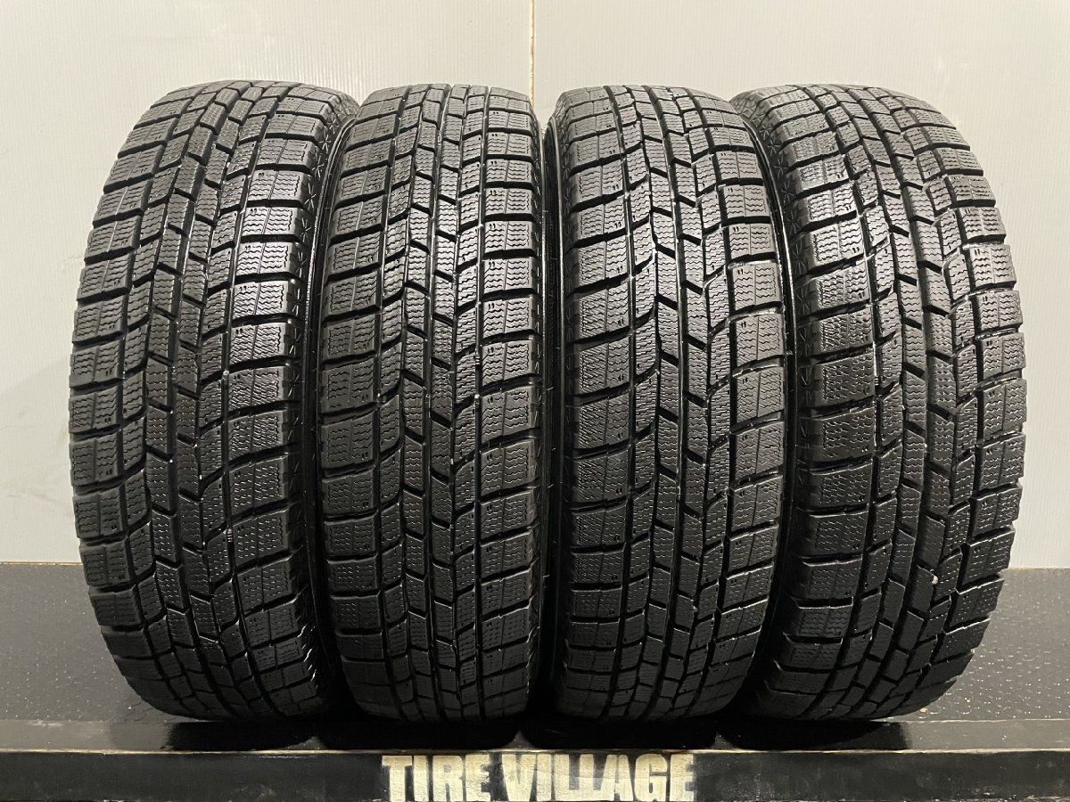 GOODYEAR ICENAVI6 165/70R14 14インチ スタッドレス 4本 19年製 バリ溝 ベルタ マーチ ヴィッツ ソリオ等  (MTD492) - メルカリ