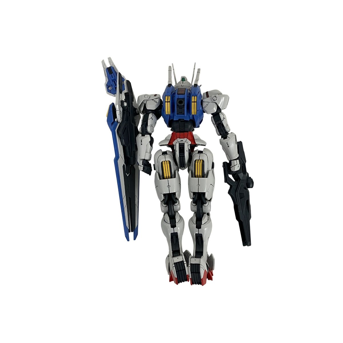 BANDAI フルメカニクス 1 100 XVX-016 ガンダム エアリアル 機動戦士ガンダム 水星の魔女 ジャンク S10504155