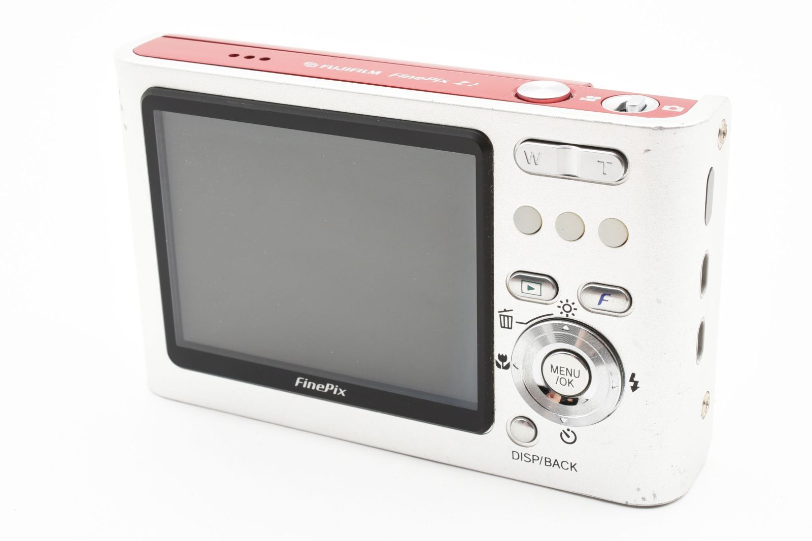 富士フィルム Fujifilm Finepix Z2（レッド）バッテリー・充電器付き