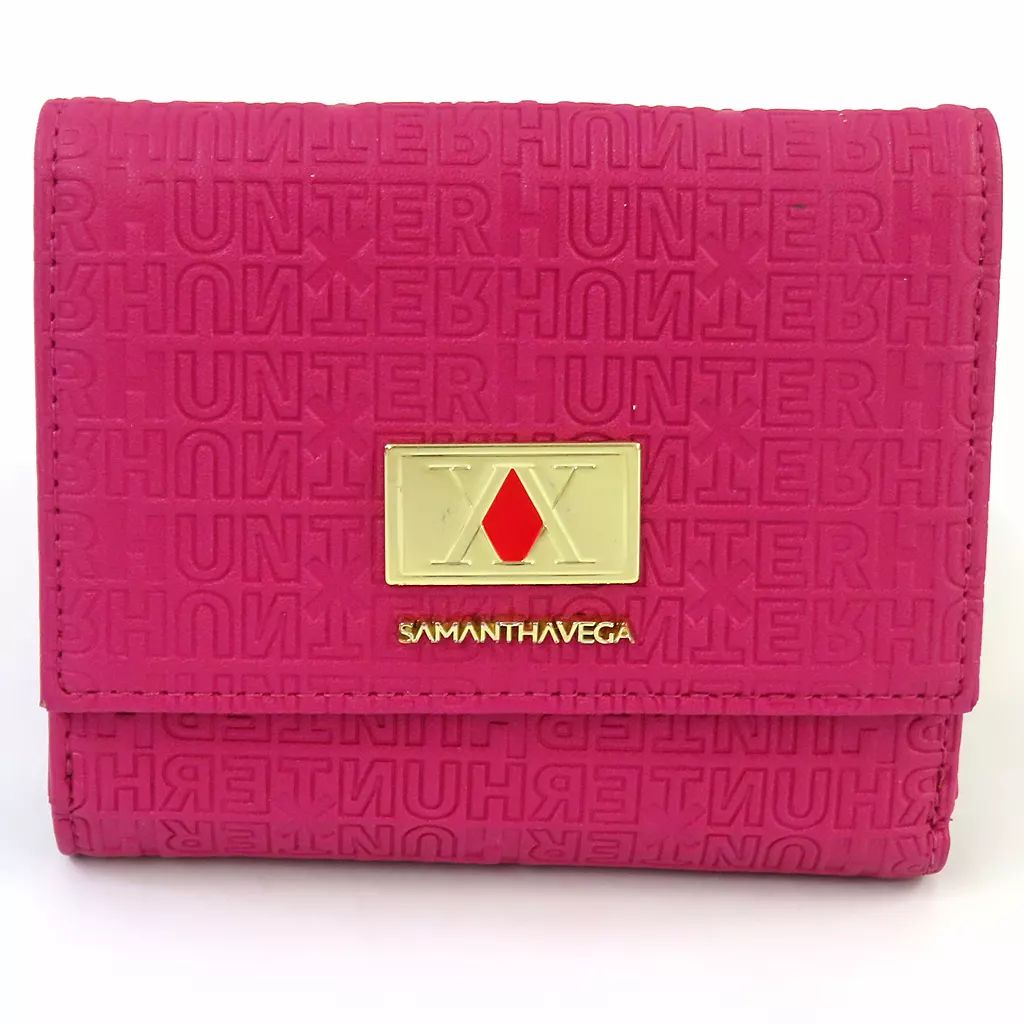 財布 パスケース ヒソカ＝モロウ 折り財布 HUNTER×HUNTER×SAMANTHAVEGA