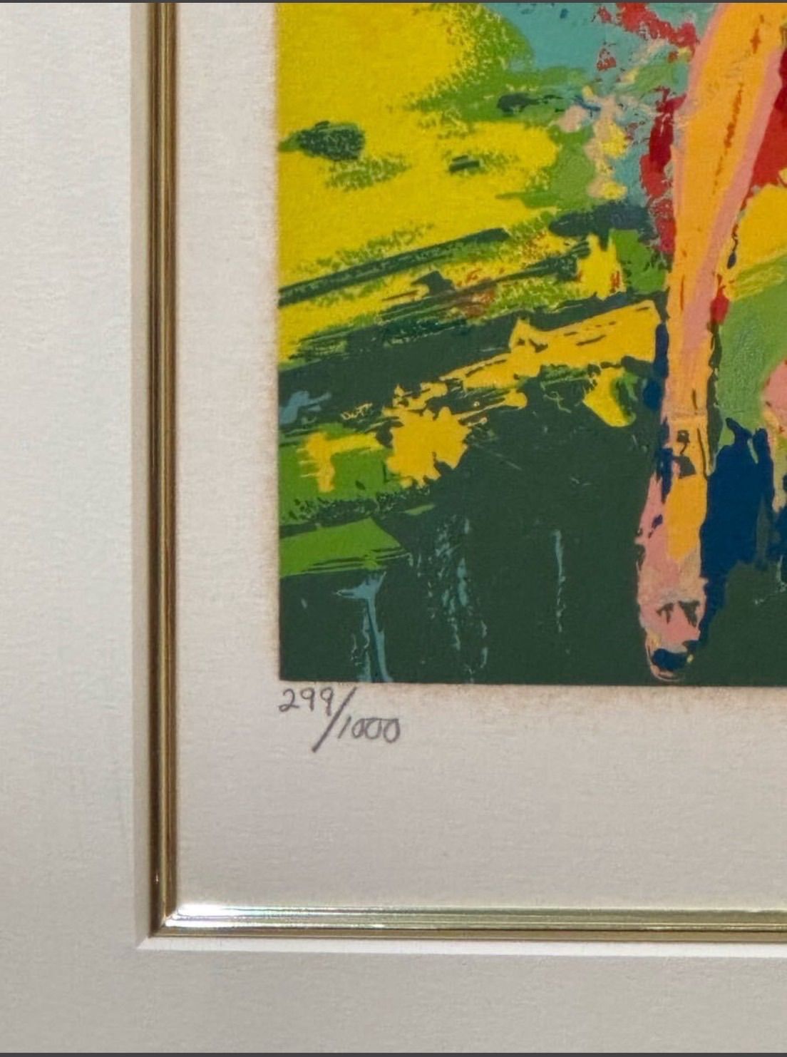 リロイ・ニーマン（LeRoy Neiman）【スモウ】 直筆サイン 【公式通販】