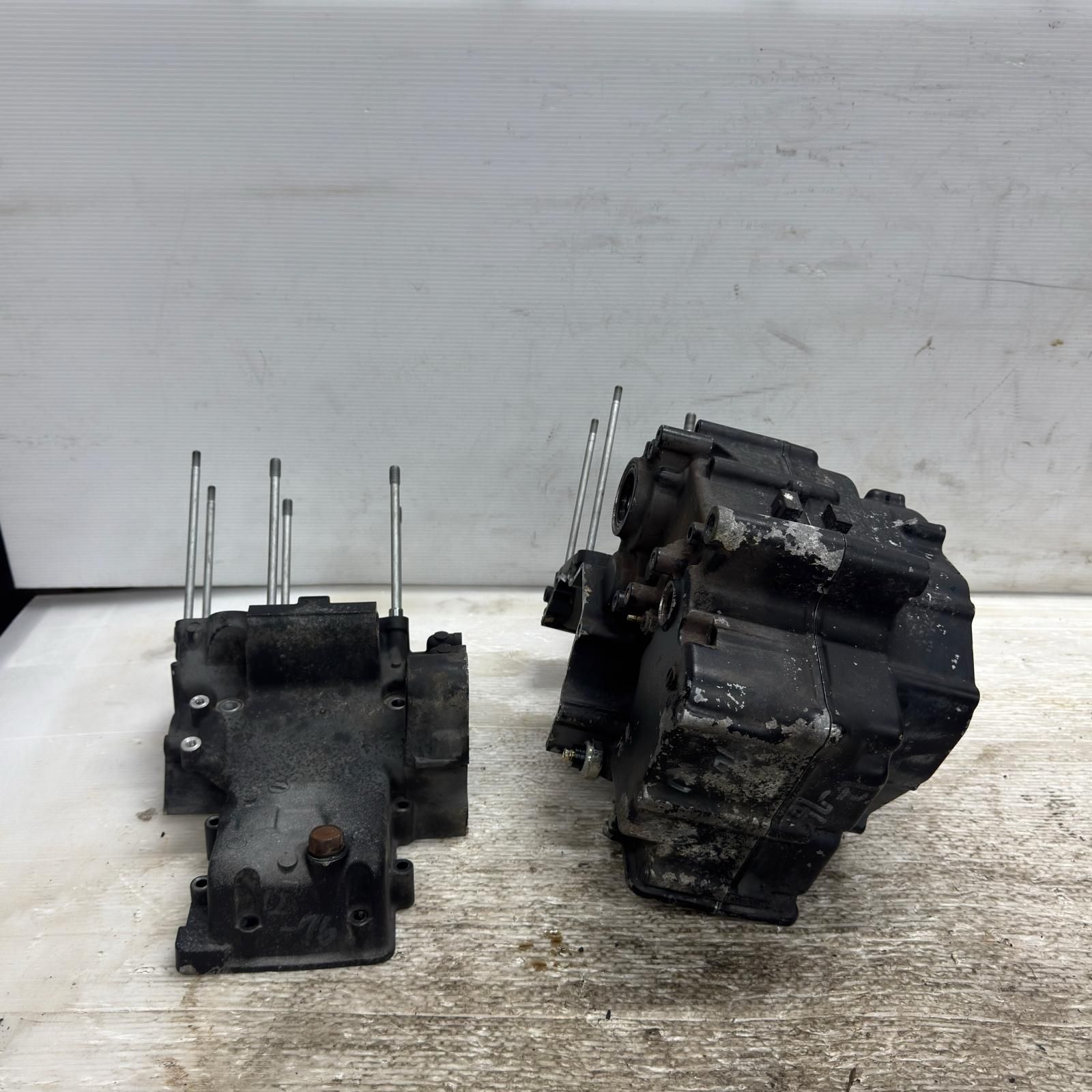 VN250A クランクケース